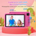 Miniatyrbild 4 av 6: Blackview Tab A6 barnsurfplatta Android 14 10,1" HD+, 12GB + 128GB /SD 1TB 5100mAh Utbildning, föräldrakontroll - rosa