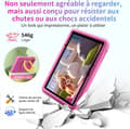 Miniatyrbild 5 av 6: Blackview Tab A6 barnsurfplatta Android 14 10,1" HD+, 12GB + 128GB /SD 1TB 5100mAh Utbildning, föräldrakontroll - rosa