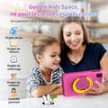 Miniatyrbild 6 av 6: Blackview Tab A6 barnsurfplatta Android 14 10,1" HD+, 12GB + 128GB /SD 1TB 5100mAh Utbildning, föräldrakontroll - rosa