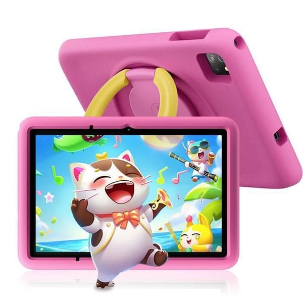 Blackview Tab A6 barnsurfplatta Android 14 10,1" HD+, 12GB + 128GB /SD 1TB 5100mAh Utbildning, föräldrakontroll - rosa Rosa