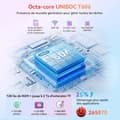 Miniatyrbild 3 av 6: Blackview Tab 90 Pekskärm 10.92" 1080P FHD Android 14 RAM 24Go ROM 128Go/SD 1To 8200mAh(10W) PC-läge WPS Dual SIM - Rosa