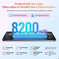 Miniatyrbild 4 av 6: Blackview Tab 90 Pekskärm 10.92" 1080P FHD Android 14 RAM 24Go ROM 128Go/SD 1To 8200mAh(10W) PC-läge WPS Dual SIM - Rosa