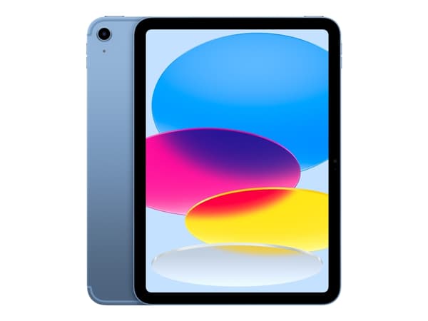 Apple iPad A16 Wi-Fi + Cellular - Surfplatta - 128 GB - 11" IPS (2360 x 1640) - 3G, 4G, 5G - blå