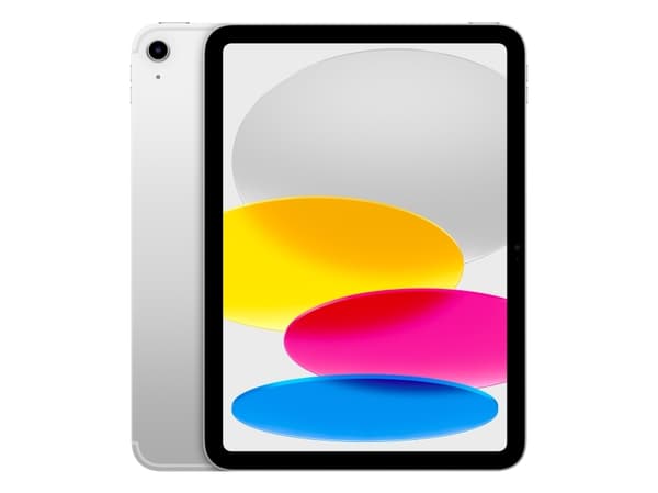 Apple iPad A16 Wi-Fi + Cellular - Tablet - 128 GB - 11" IPS (2360 x 1640) - 3G, 4G, 5G - Sølv