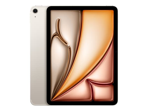 Apple 11-inch iPad Air M3 Wi-Fi + Cellular - Surfplatta - 1 TB - 11" IPS (2360 x 1640) - 3G, 4G, 5G - starlight
