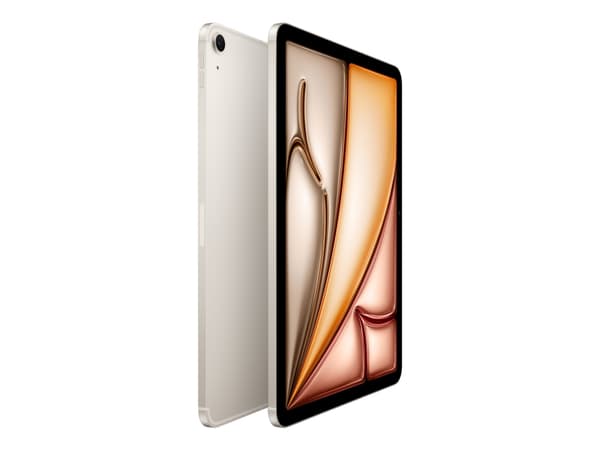Apple 11-inch iPad Air M3 Wi-Fi + Cellular - Surfplatta - 1 TB - 11" IPS (2360 x 1640) - 3G, 4G, 5G - starlight