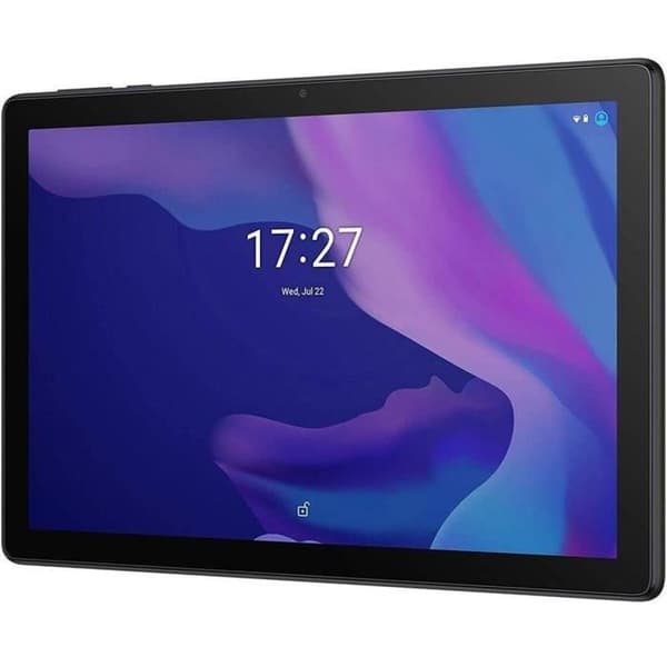 Pekplatta - ALCATEL - 1T 10 - 10 "HD - Quad Core 1.3 GHz - RAM 1 GB - Lagring 16 GB - Android 10 (Go Edition) - Svart