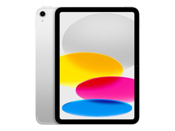Apple iPad A16 Wi-Fi + Cellular - Tablet - 256 GB - 11" IPS (2360 x 1640) - 3G, 4G, 5G - sølv