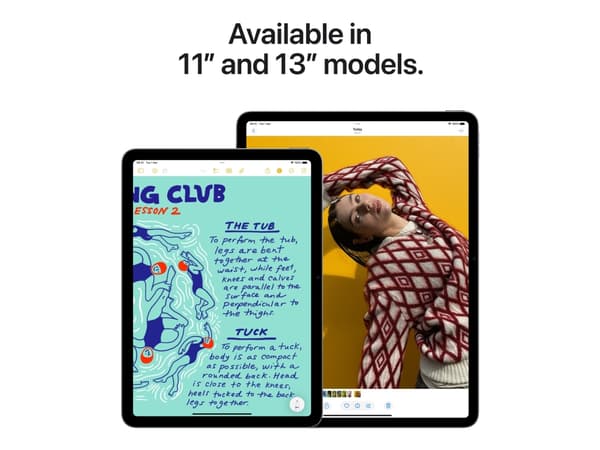 Apple 11-inch iPad Air M3 Wi-Fi - Surfplatta - 128 GB - 11" IPS (2360 x 1640) - lila