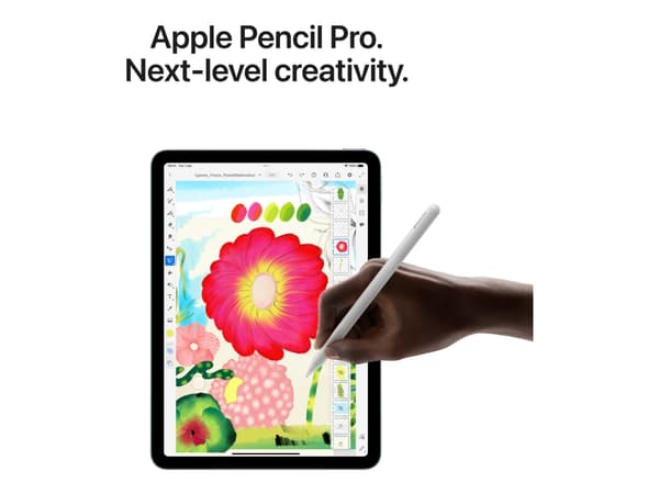 Apple 11-inch iPad Air M3 Wi-Fi - Surfplatta - 128 GB - 11" IPS (2360 x 1640) - lila Lila