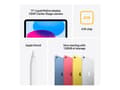 Miniatyrbild 5 av 5: Apple iPad A16 Wi-Fi - Surfplatta - 256 GB - 11" IPS (2360 x 1640) - silver