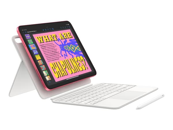 Apple iPad A16 Wi-Fi - Surfplatta - 256 GB - 11" IPS (2360 x 1640) - blå Blå