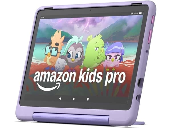 Amazon Fire HD 10 32GB Kids Pro 13th Gen, happy day