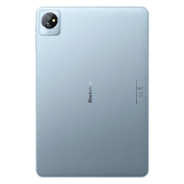 Android-Tablet, 10,1" HD-skärm, 64GB lagring, 4GB RAM,Blå, Officiell standard