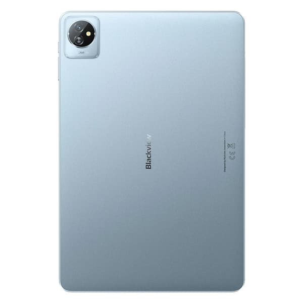 Android-Tablet, 10,1" HD-skärm, 64GB lagring, 4GB RAM,Blå, Officiell standard