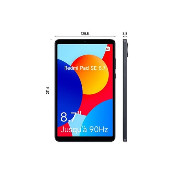 Tablett - Xiaomi - Redmi Pad SE - 8,7 tum - 4 GB RAM - 64 GB lagring