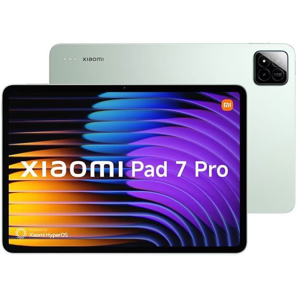 XIAOMI PAD 7 Pro Taktile Tablet - 8 GB 256 GB - Grön