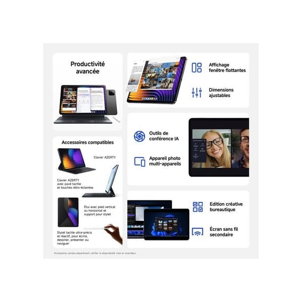 XIAOMI PAD 7 Pro Taktile Tablet - 8 GB 256 GB - Grön