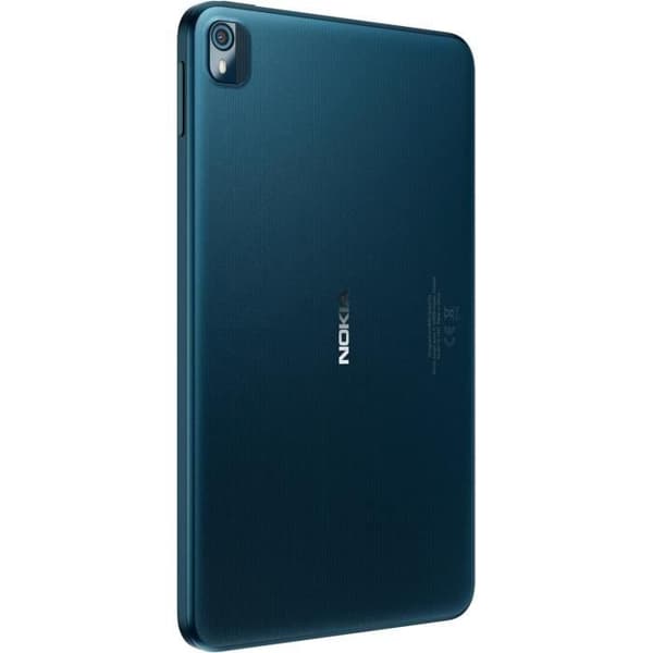 Nokia T10 Wi-FI, Android 12, 8-tums skärm 60Hz, 3 GB RAM/32 GB ROM, 5250 mAh batteri, 8 MP kamera, 2 MP frontkamera, högtalare