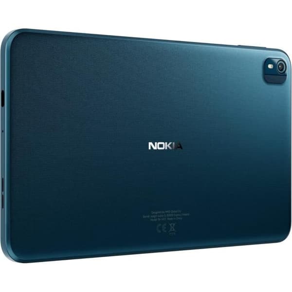Nokia T10 Wi-FI, Android 12, 8-tums skärm 60Hz, 3 GB RAM/32 GB ROM, 5250 mAh batteri, 8 MP kamera, 2 MP frontkamera, högtalare