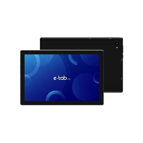 MICROTECH E-TAB LTE 10,1'' 64GB RAM 4GB WI-FI 5 SVART ETL101GB