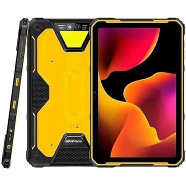 Ulefone Armor Pad 2 Tablet - 8/256 GB - LTE - Android 10 Svart