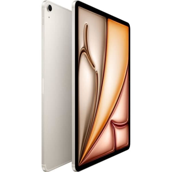 APPLE - iPad Air M3 (2025) - 13 - Wi-Fi + mobil - 256 GB - Starlight