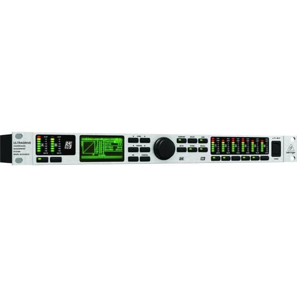 Behringer Ultradrive DCX2496LE Digital Ljudprocessorn