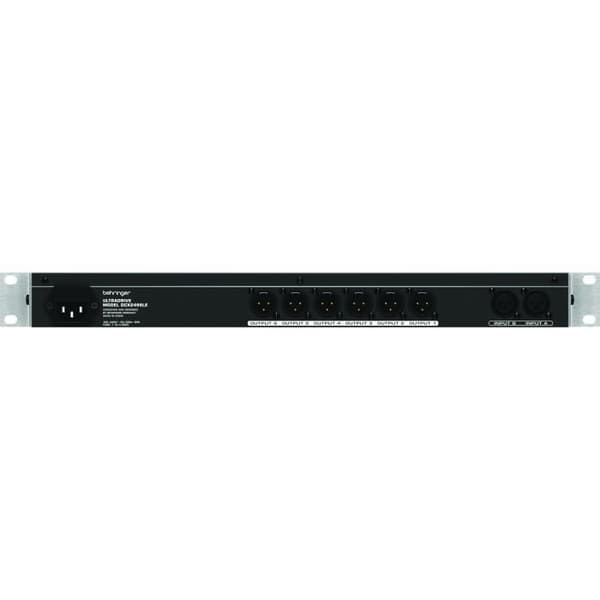 Behringer Ultradrive DCX2496LE Digital Ljudprocessorn