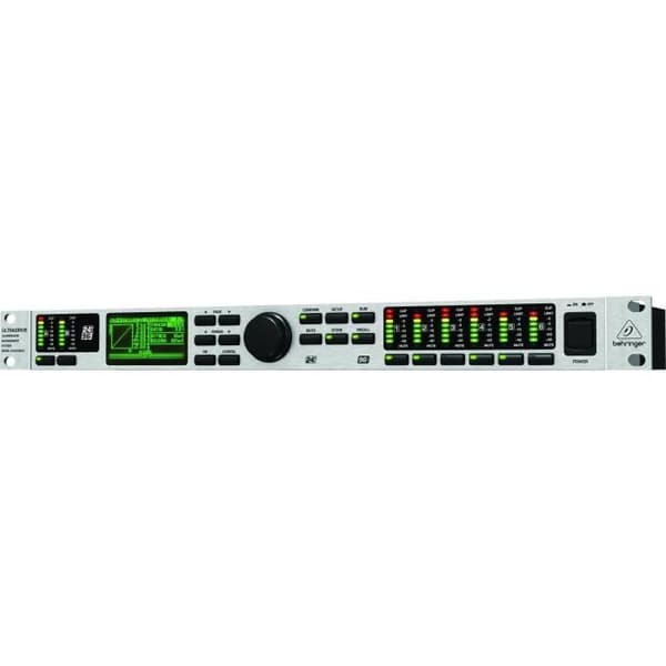 Behringer Ultradrive DCX2496LE Digital Ljudprocessorn