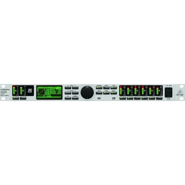 Behringer Ultradrive DCX2496LE Digital Ljudprocessorn