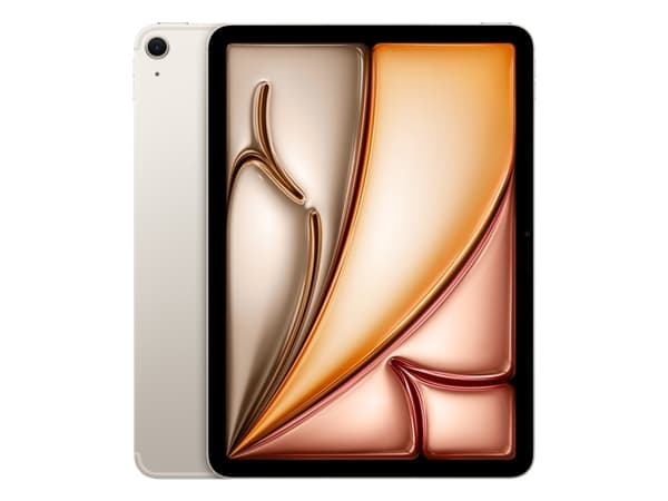 Apple iPad Air, 27,9 cm (11"), 2360 x 1640 pixlar, 256 GB, 8 GB, iPadOS 18, Beige Beige