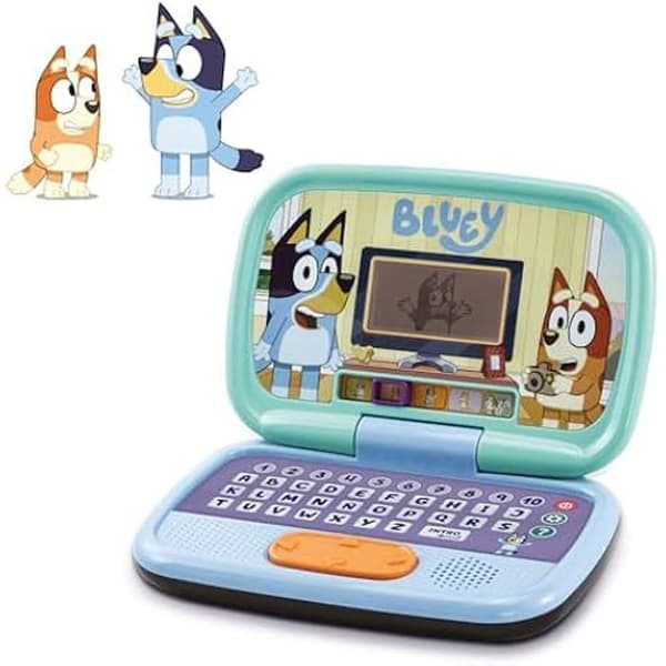 Pedagogisk leksak - VTECH - Bluey Activities Computer - 5 spelkategorier - 10 aktiviteter