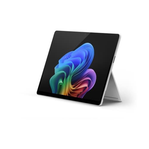 Microsoft Surface Pro Copilot+ PC - 11th Edition - AI Ready - 13" - Qualcomm Snapdragon X Plus - X1P-64-100 - 16 GB RAM - 256 GB SSD Platina