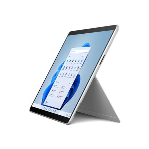 Microsoft Surface Pro X for Business - AI Ready - 13" - Intel Core Ultra 7 - 165U - 32 GB RAM - 512 GB SSD - 5G Platina