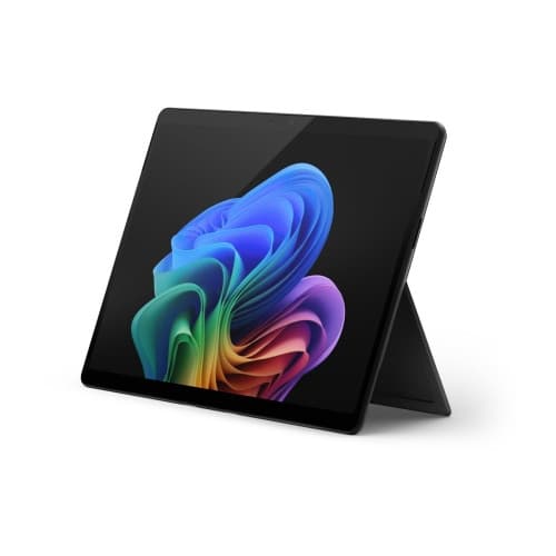 Microsoft Surface Pro Copilot+ PC for Business - 11th Edition - AI Ready - 13" - Qualcomm Snapdragon X Elite - X1E-80-100 - 16 GB RAM - 512 GB SSD Svart