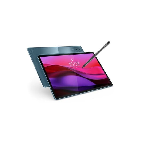 Taktisk Tablet - Lenovo - Yoga Tab Plus - 12,7" - Wifi - 256 Go - Blå - Tangentbord + Stylus