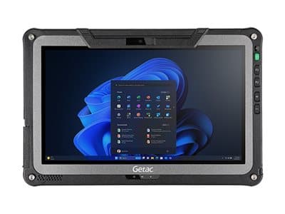 Getac F110 G7 - Ruggad - surfplatta - Intel Core i5 - 1335U / upp till 4.6 GHz - vPro Essentials - Win 11 Pro - Intel Iris Xe-grafik - 16 GB RAM - 25