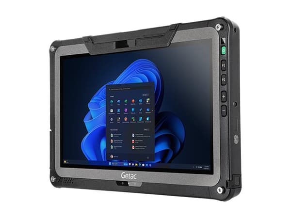 Getac F110 G7 - Ruggad - surfplatta - Intel Core i5 - 1335U / upp till 4.6 GHz - vPro Essentials - Win 11 Pro - Intel Iris Xe-grafik - 16 GB RAM - 25
