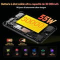 Miniatyrbild 4 av 6: Blackview Active 10 Pro Touchsurfplatta 11" Android 14,50MP+20MP, 36+256Go/SD 2To, 30000mAh(55W) Orange Med W60 Klocka Svart