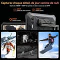 Miniatyrbild 6 av 6: Blackview Active 10 Pro Touchsurfplatta 11" Android 14,50MP+20MP, 36+256Go/SD 2To, 30000mAh(55W) Orange Med W60 Klocka Svart