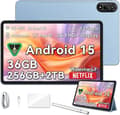 Miniatyrbild 1 av 6: Blackview MEGA2 Touchscreen Tablet 11.97" Android 15 2.4G+5G Wifi, RAM 36 Go ROM 256 Go/SD 2 To 9000mAh Tablet PC Dual Sim - Blå