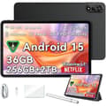 Miniatyrbild 1 av 6: Blackview MEGA2 Tablet 11.97" Android 15 2.4G+5G Wifi, RAM 36 GB ROM 256 GB/SD 2 TB 9000mAh Dubbelsim - Grå