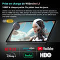 Miniatyrbild 3 av 6: Blackview MEGA2 Touchskärm 11.97" Android 15 2.4G+5G Wifi, RAM 24 GB ROM 256 GB/SD 2 TB 9000mAh Datorplatta Dual Sim - Blå