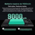 Miniatyrbild 5 av 6: Blackview MEGA2 Touchskärm 11.97" Android 15 2.4G+5G Wifi, RAM 24 GB ROM 256 GB/SD 2 TB 9000mAh Datorplatta Dual Sim - Blå