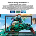 Miniatyrbild 3 av 6: Oscal Pad 90 Taktisk Tablet 10,92" Android 14 RAM 24Go ROM 128Go/SD 2To 7700mAh, 13MP+8MP, Dual SIM, WiFi 5 Grå Med K1 Tangentbord