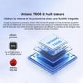 Miniatyrbild 6 av 6: Oscal Pad 90 Taktisk Tablet 10,92" Android 14 RAM 24Go ROM 128Go/SD 2To 7700mAh, 13MP+8MP, Dual SIM, WiFi 5 Grå Med K1 Tangentbord