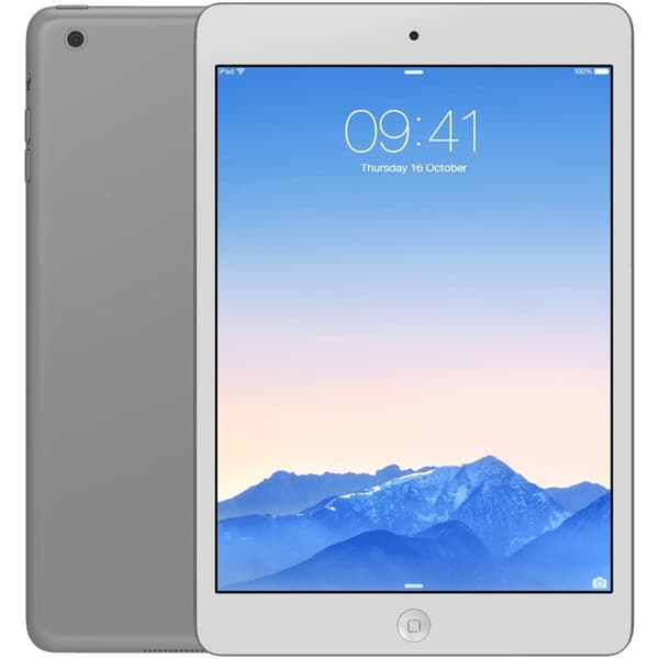 iPad Mini Silver Wifi 32GB Klass A (refurbished)