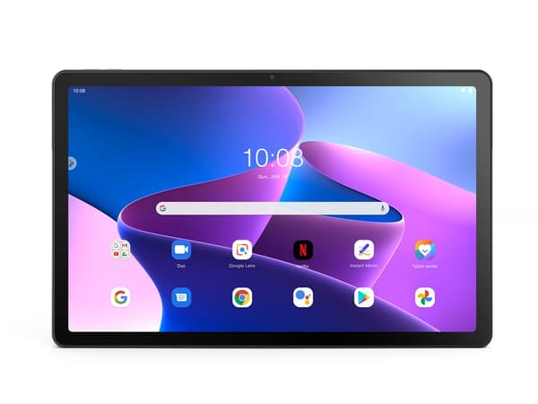 Lenovo Tab M10 Plus 3Gen MediaTek Helio G80 10,61" 2K Touch 400nits 60Hz 4/64GB Arm Mali-G52 7500mAh Android Storm Grey