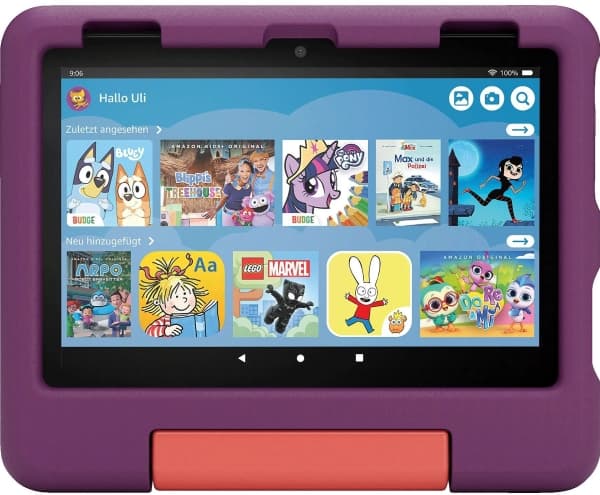 Amazon Fire HD 8 Kids Tablet (2024) WiFi 32GB 3 bis 7 Jahre violett B0CVDWHGG5 (B0CVDWHGG5)